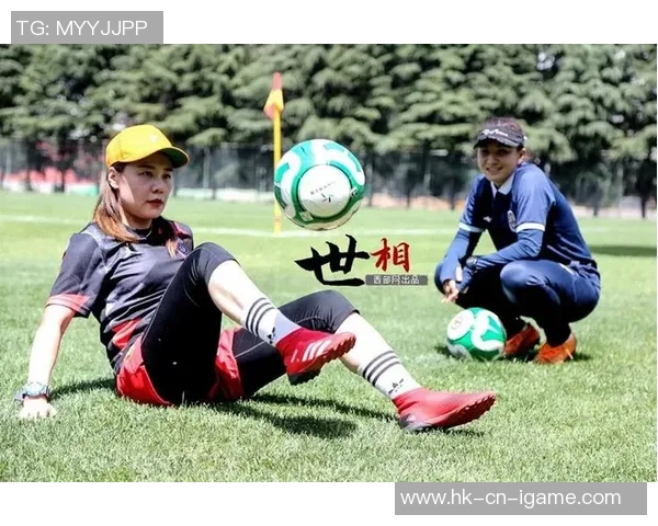 女子花式足球视频展现优雅技巧与激情瞬间的完美结合